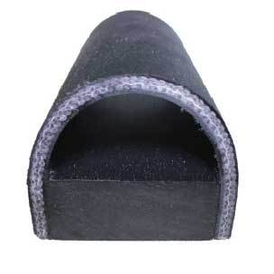 FEND-OFF® Dock Fenders Light Duty Dock Bumper Black Dock Fenders Fend-Off Haven Dock and Marine