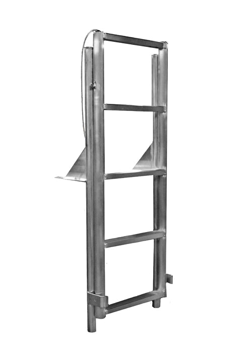 Finger Pier Lift Ladder Dock Ladders Haven Dock and Marine