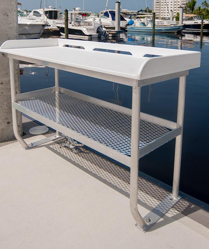 Fish Cleaning Tables – Haven Dock & Marine - Haven Dock & Marine