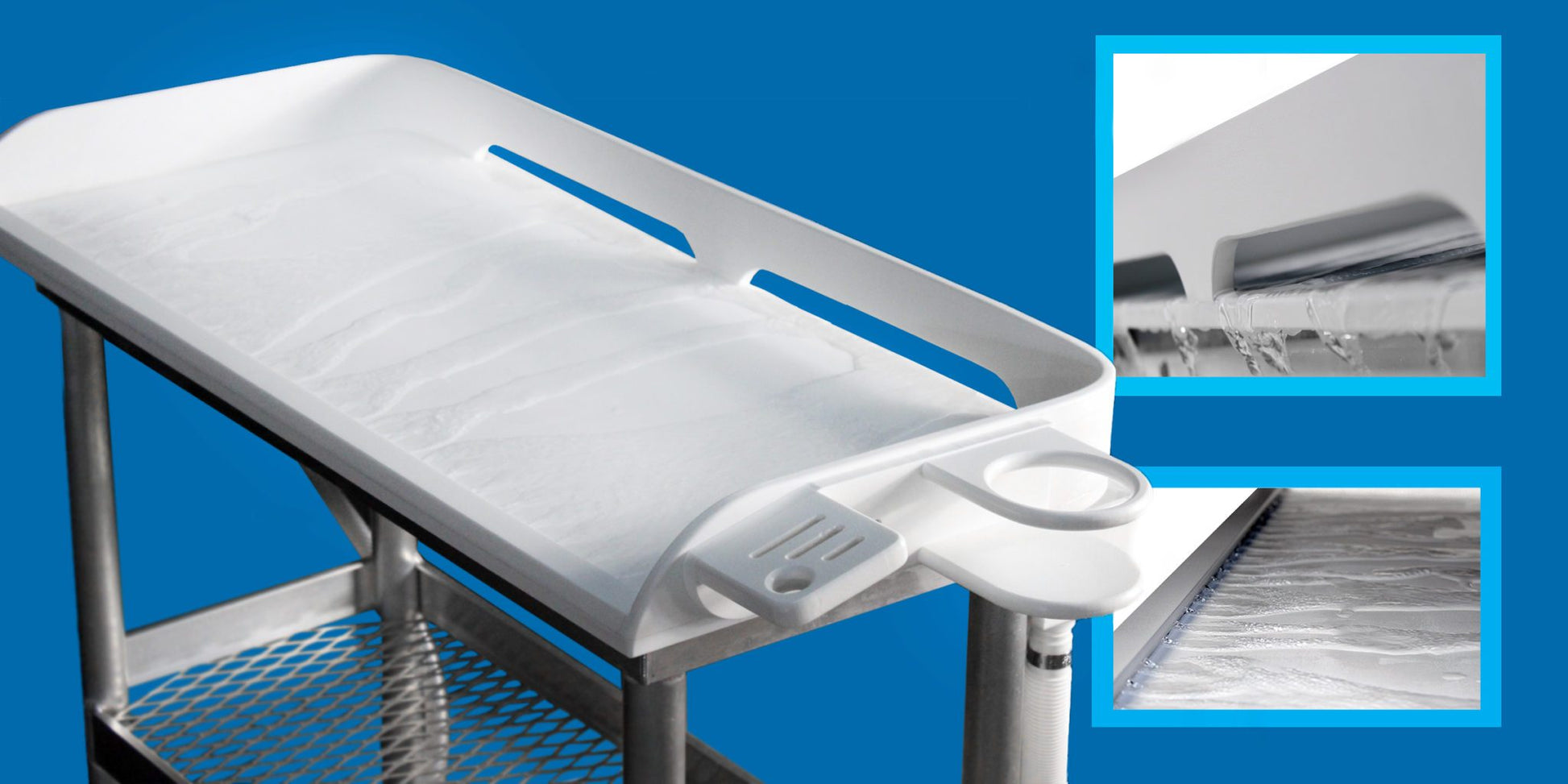 Niagara™ Fish Cleaning Tables - Haven Dock & Marine