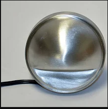 Focus Industries® 3W Omni Super Saver LED, Stainless Steel Surface Dome Step Light Lighting Focus Industries