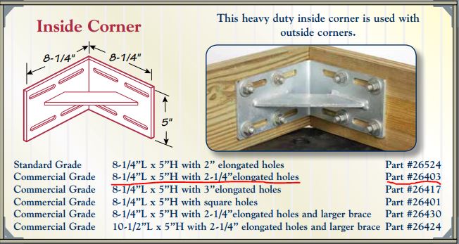 Floating Dock Hardware Inside Corner - HD Floating Docks Hardware Haven Dock and Marine