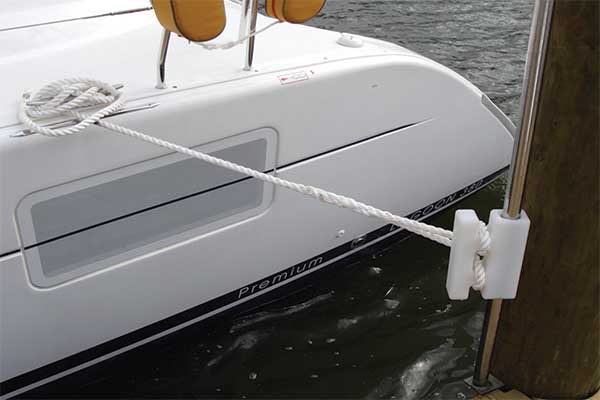 TideSlide® 2" Mooring Tide Slides Haven Dock and Marine