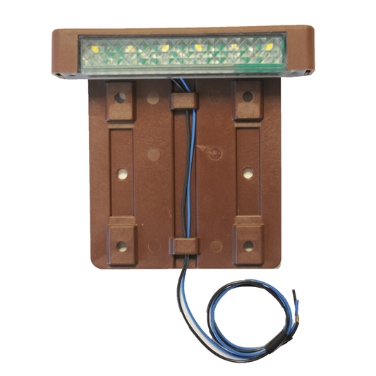 Enduro™ 5" Wall Light - Walnut Lighting Enduro