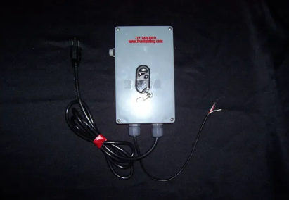 Benfive™ Power Supply and Remote for Multicolor Piling Cap Light Benfive Lighting Benfive