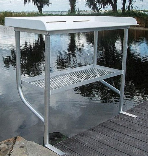 Fish Cleaning Tables 2 Legs Fish Cleaning Tables Haven Dock and Marine