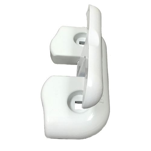 Flip Up Cleats 6" White Cleats Mooring Haven Dock and Marine