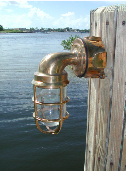 Hydra™ 90 Degree Passageway Light - Bronze Lighting Hydra