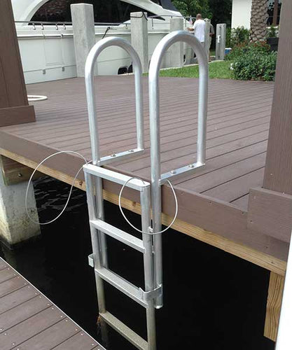 FloatStep® Dock Ladders - Haven Dock & Marine