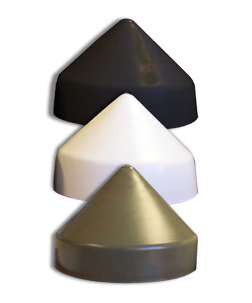 Round Cone Piling Caps